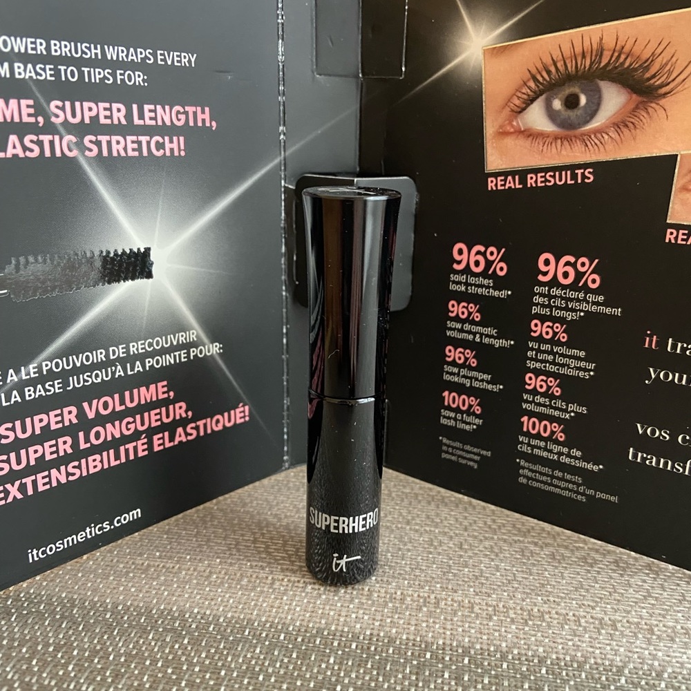 It Cosmetics Superhero Mascara ✨